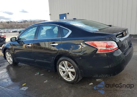 2015 Nissan Altima 2.5 z USA, uszkodzony, nr VIN 1N4AL3APXFC111614